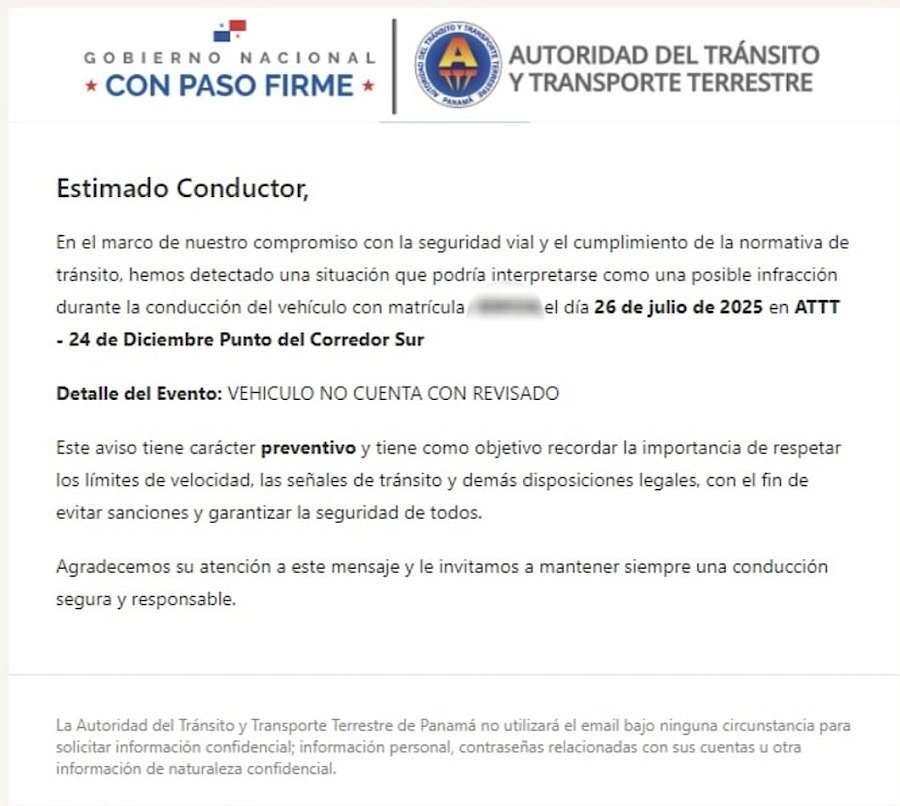 ATTT implementará RFID para reforzar la seguridad vial en noviembre