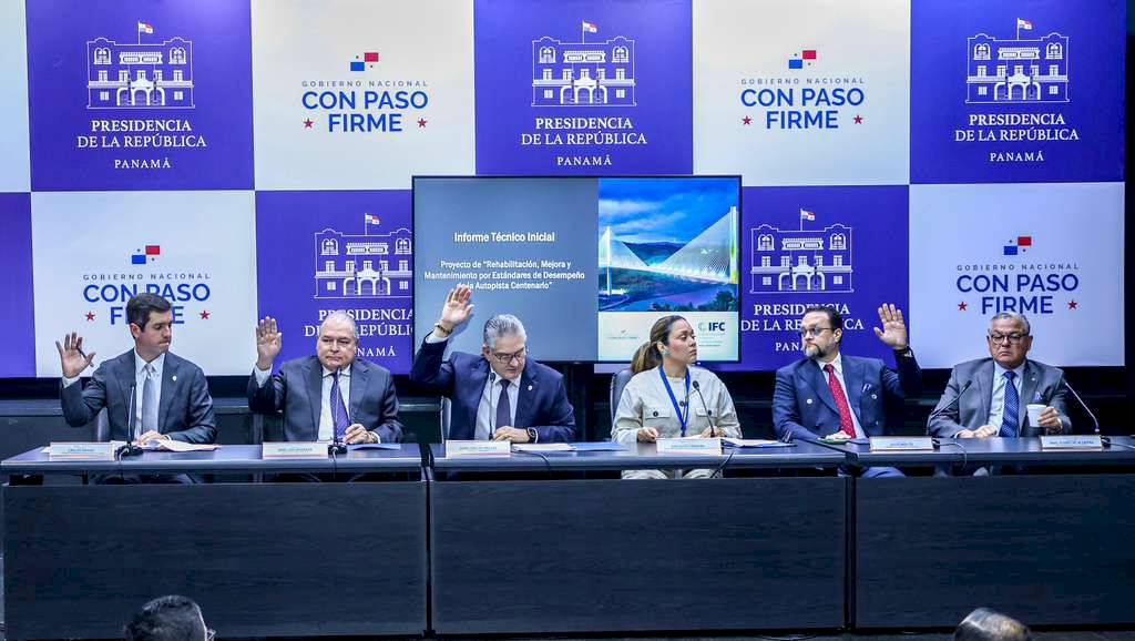 Sesión extraordinaria para aprobación de importante proyecto APP para la Vía Centenario y Autopista Arraiján–La Chorrera