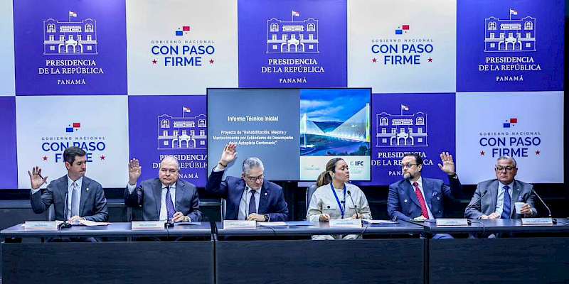 Sesión extraordinaria para aprobación de importante proyecto APP para la Vía Centenario y Autopista Arraiján–La Chorrera