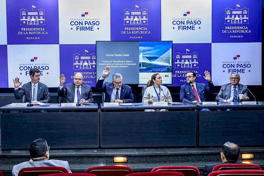 Sesión extraordinaria para aprobación de importante proyecto APP para la Vía Centenario y Autopista Arraiján–La Chorrera