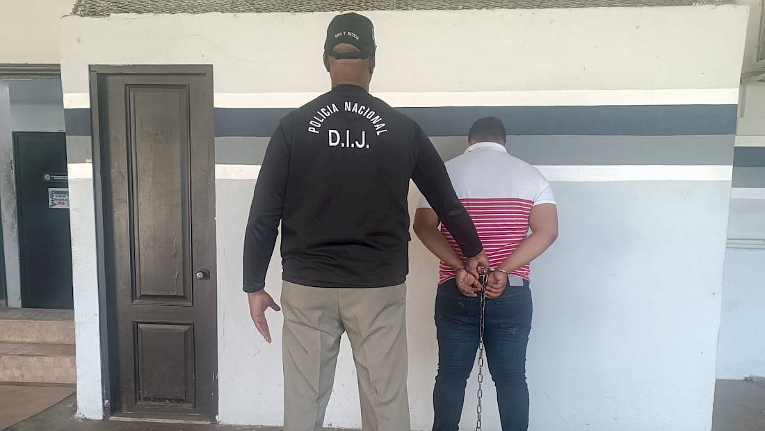 La DIJ y la interpol aprehenden a conductor vinculado en homicidio por atropello ocurrido en Pedregal