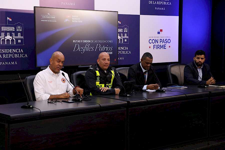 Anuncian la ruta de desfiles de 2025