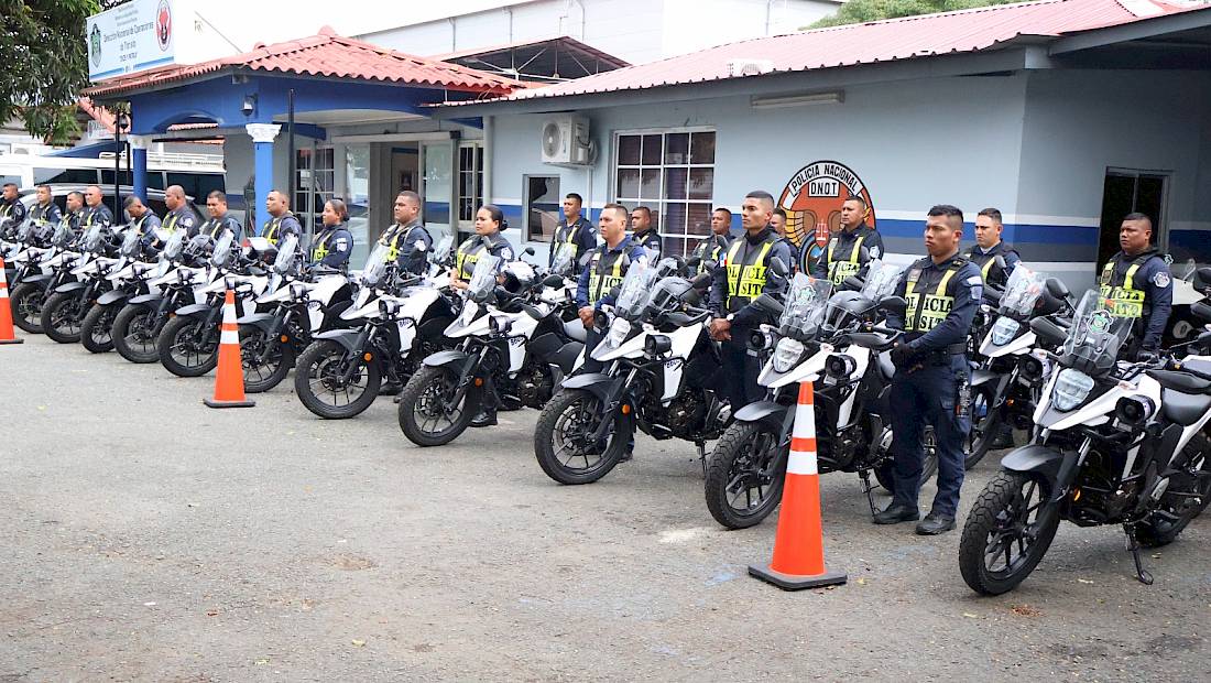 La DNOT pone en funcionamiento 50 nuevas motos