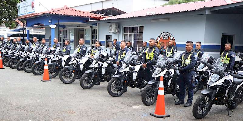 La DNOT pone en funcionamiento 50 nuevas motos