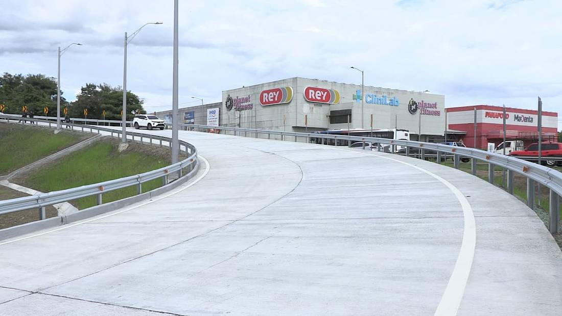 Presidente Mulino inaugura nuevo acceso al Corredor Sur como parte de ampliación de esta vía