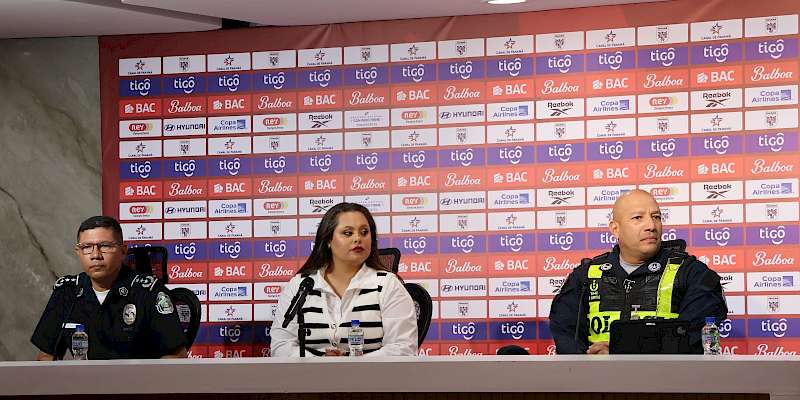Policía Nacional moviliza dispositivo de seguridad para el partido Panamá contra El Salvador