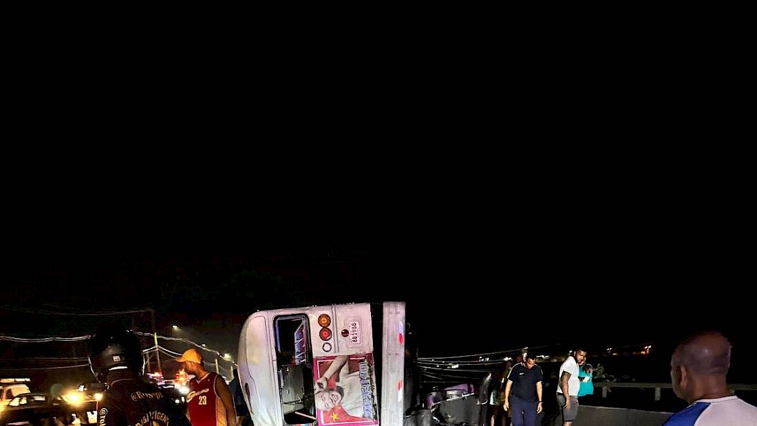 Una víctima por accidente de tránsito en Panamá Este