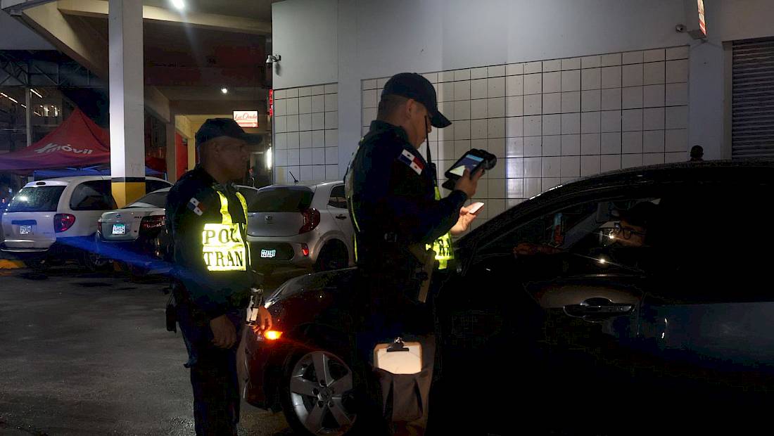 Policía realiza operativos contra irregularidades en el transporte público e ilegal
