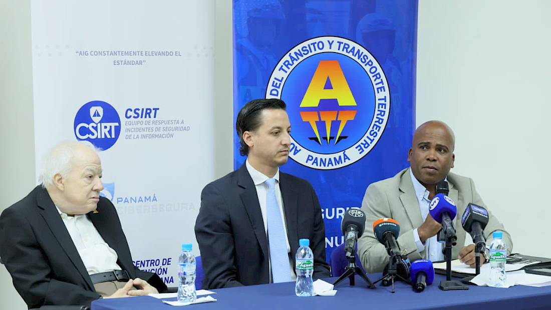 ATTT se une a la plataforma Panamá Conecta para que ciudadanos denuncien infracciones de tránsito